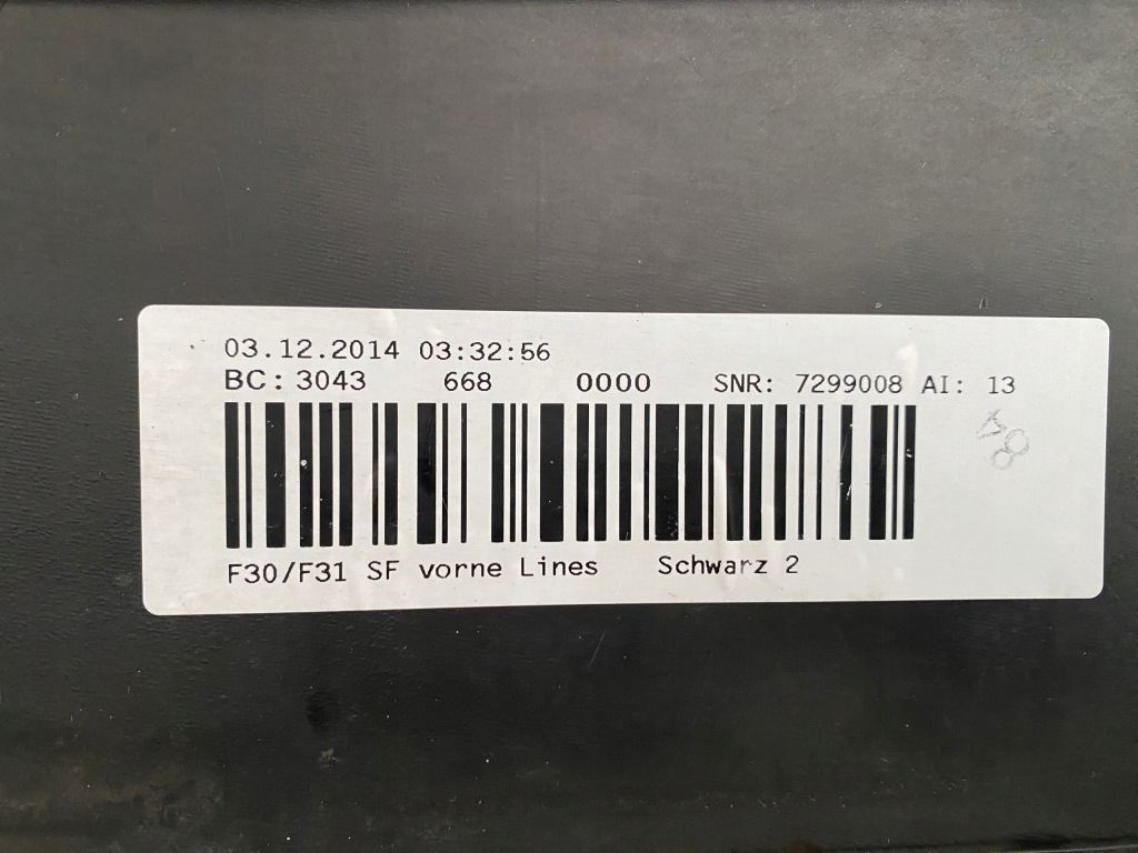 фото №16, Бампер перед передній bmw 3 f31 f30 sport-line 2011-2015