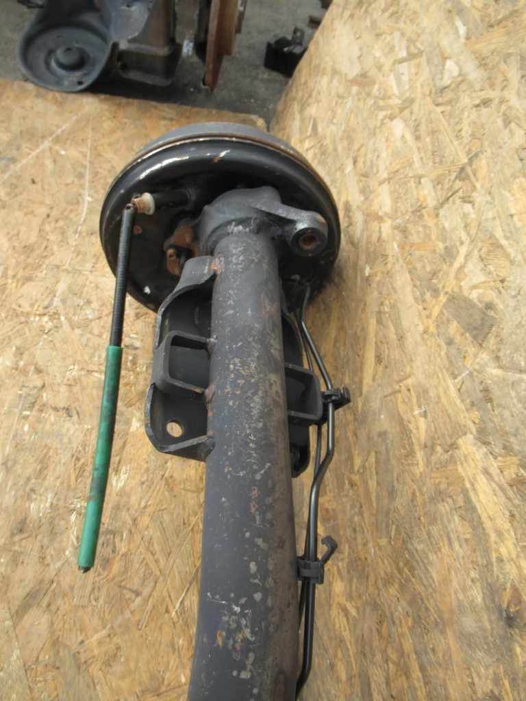 фото №6, Oś задняя fiat doblo 05-