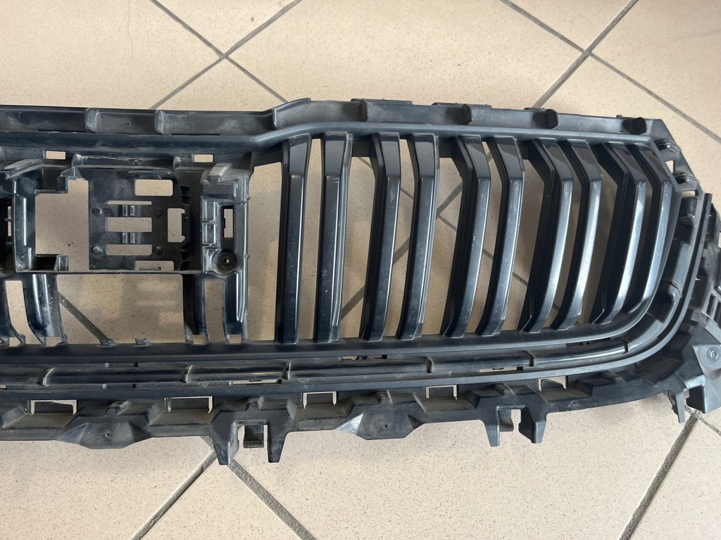 фото №12, Решётка радиатора решётка радиатора решётка бампера skoda kodiak kodiaq 565