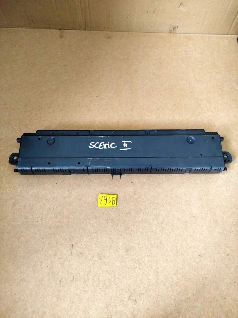 фото №1, Счетчик приборная панель renault scenic ii 8200451505a