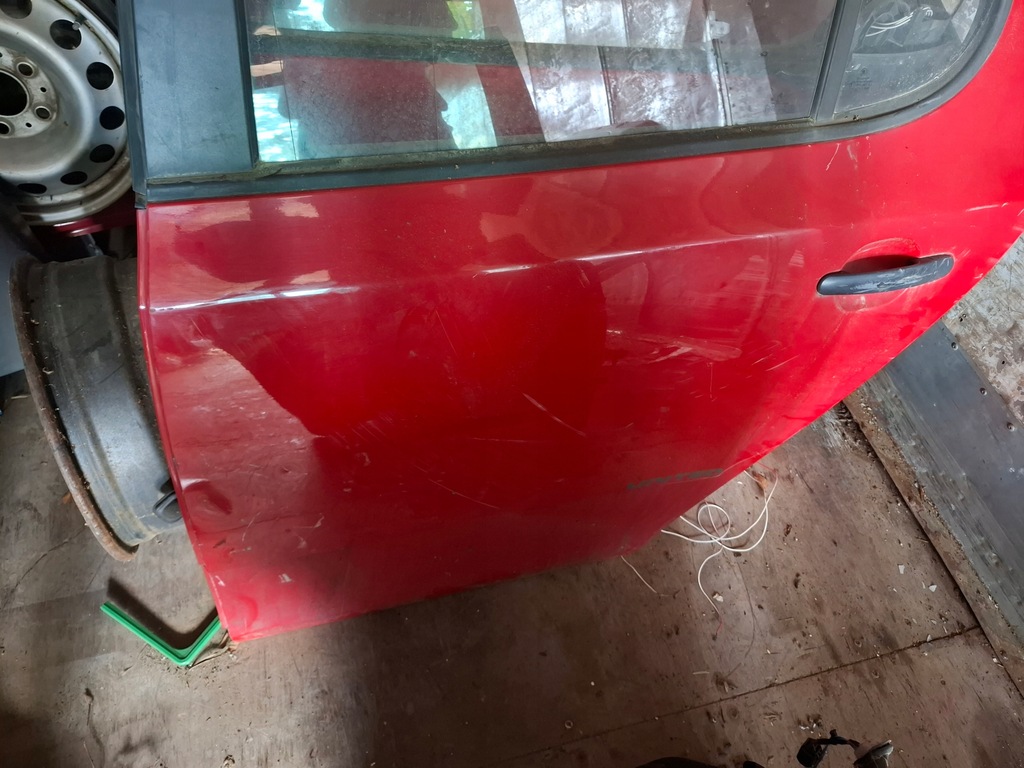 фото №3, Двері задні ліва skoda fabia ii 2010 rok