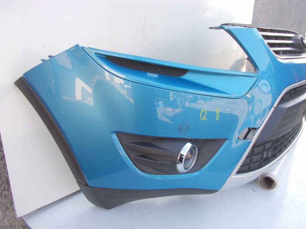 фото №9, Ford kuga i mk1 1 2008 - 2012 бампер передний перед pdc q8