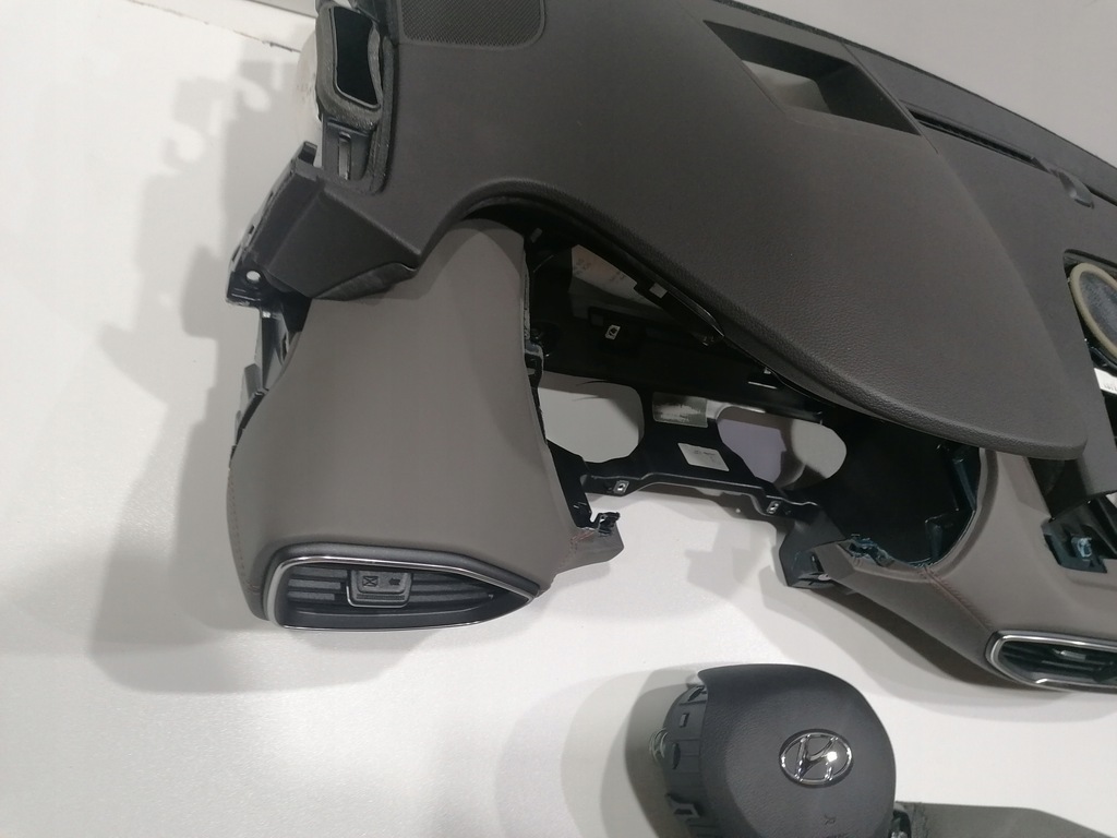 фото №6, Hyundai santa fe iv 2019 панель приладів консоль подушка безпеки ремені