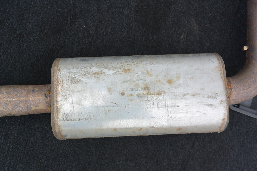 фото №9, Гасник середній резонатор 3.0 d maserati ghibli 15