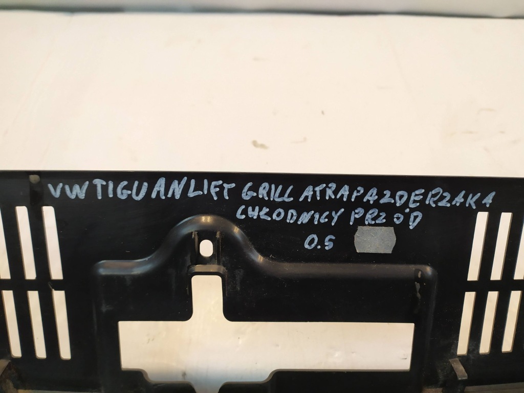 фото №9, Решітка радіатора решітка радіатора vw tiguan lift
