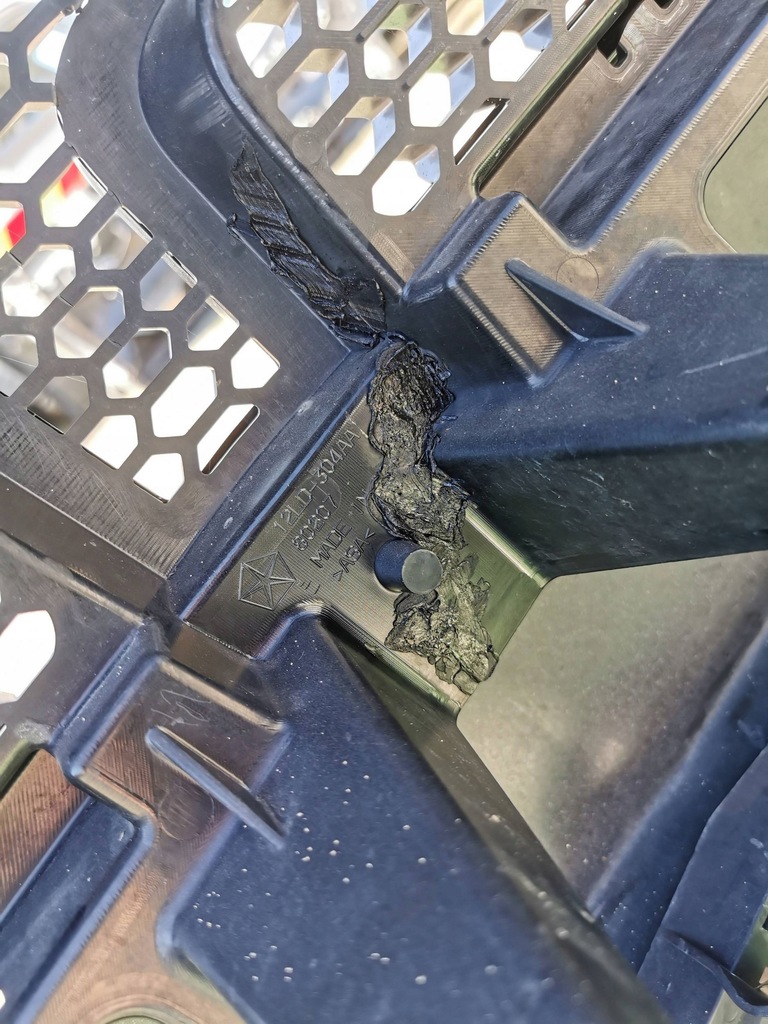 фото №14, Dodge charger srt 11-14 бампер перед передній 68071981aa