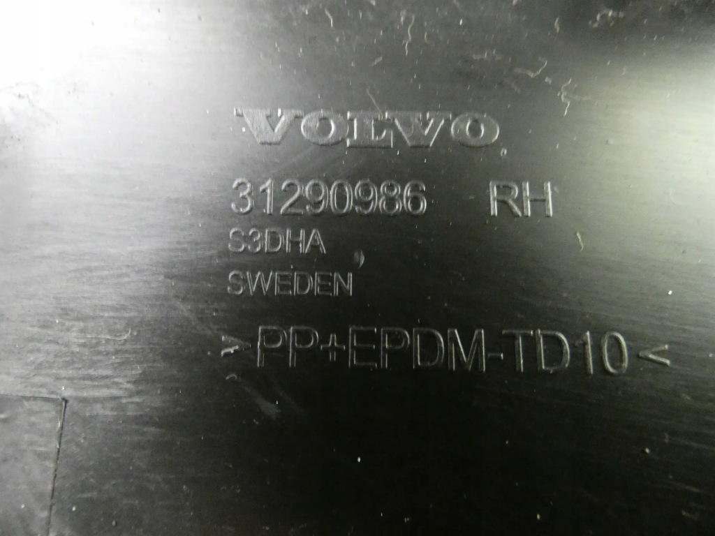 Volvo v60 s60 2 решётка бампера решётка  молдинг правый  перед r-design Доставка