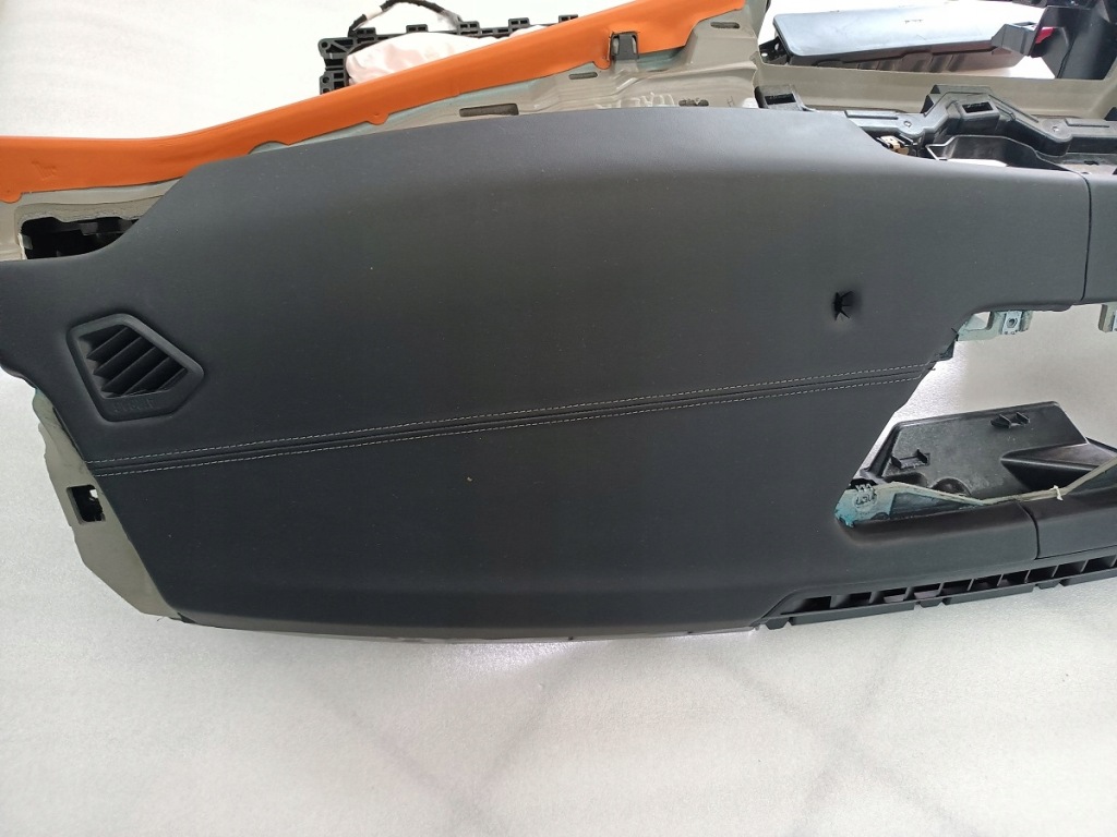 фото №6, Bmw m4 g22 g23 g26 панель приладів панель  подушка безпеки подушки безпеки ремені новий model