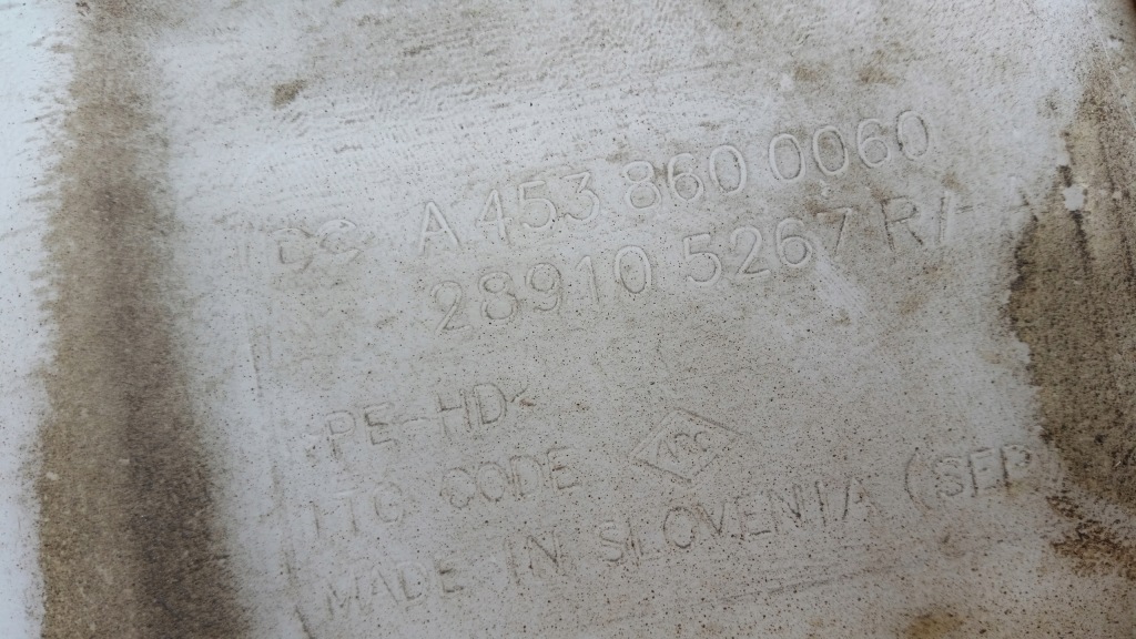 фото №5, Renault twingo iii 14-18 бачок омивача 289105267r