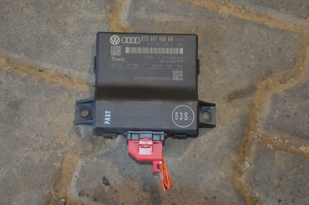 фото №1, Audi a4 b8 модуль шлюз 8t0907468ab
