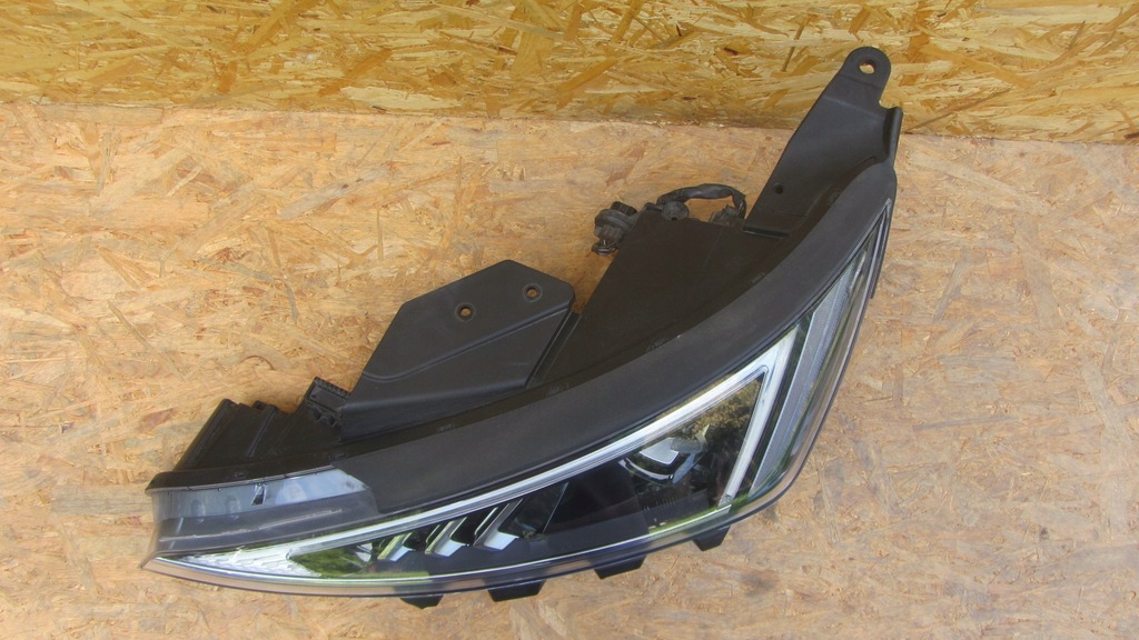 фото №10, Передняя левая лампа hyundai elantra vi lift 2018-