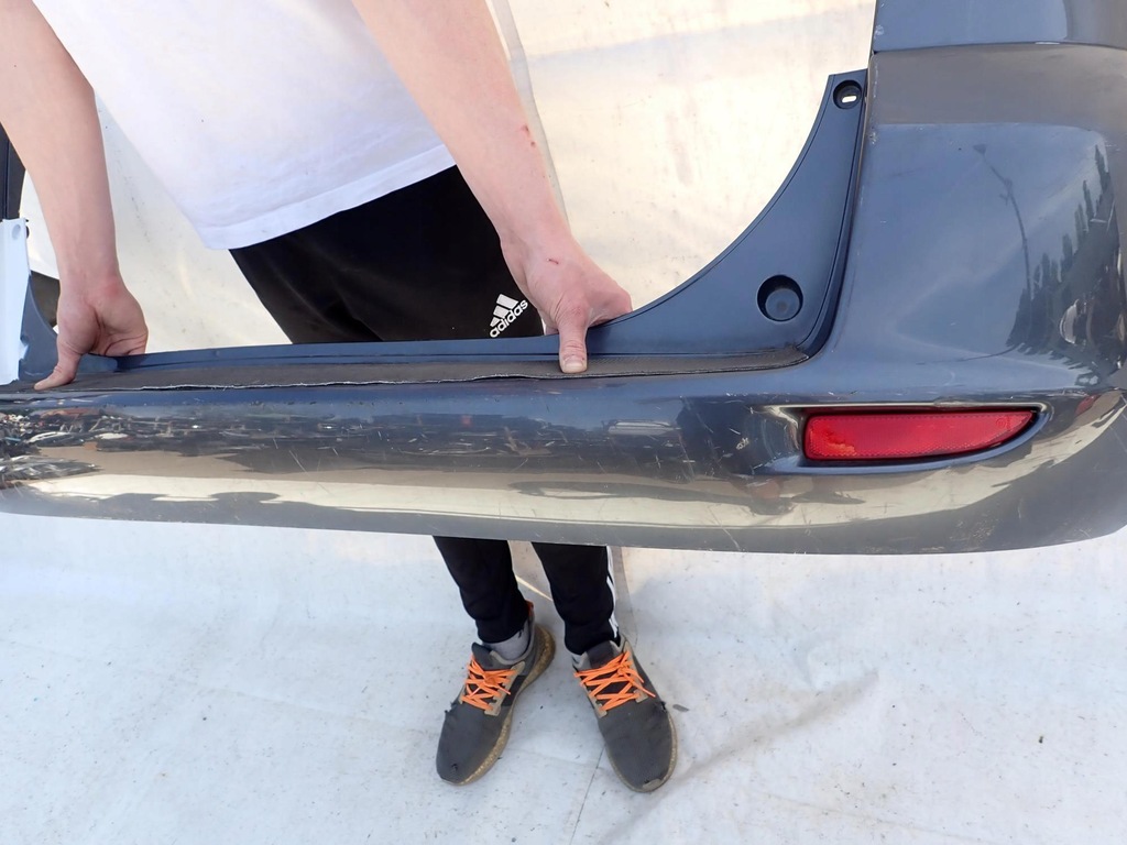 фото №9, Mazda 2 i 02-07 бампер задняя задний