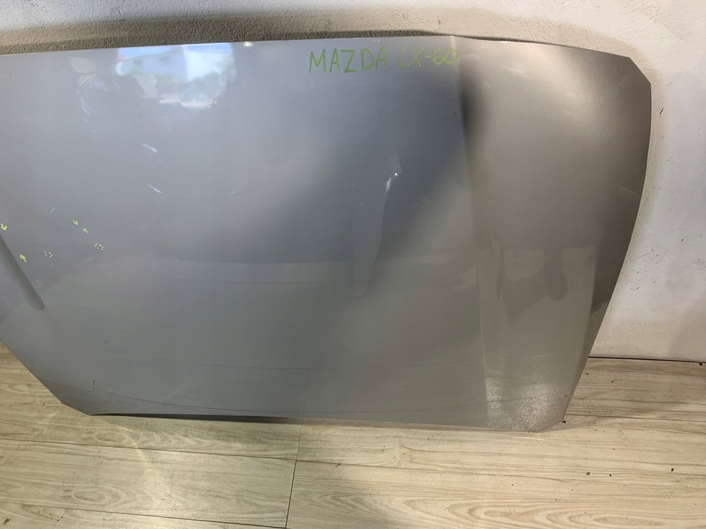 фото №7, Mazda cx60 cx-60 капот кришка двигуна org