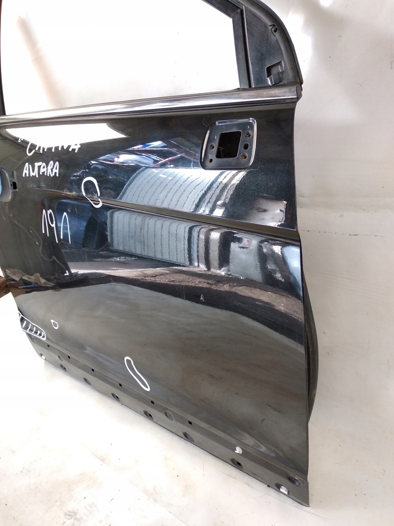 фото №9, Chevrolet captiva дверь правое передние перед 2006-