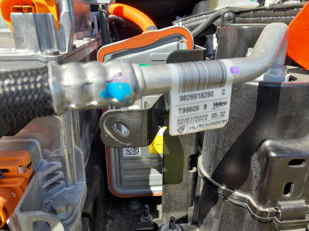 фото №1, Шланг wąż кондиционера opel mokka b peugeot 2008 ii 208 ii