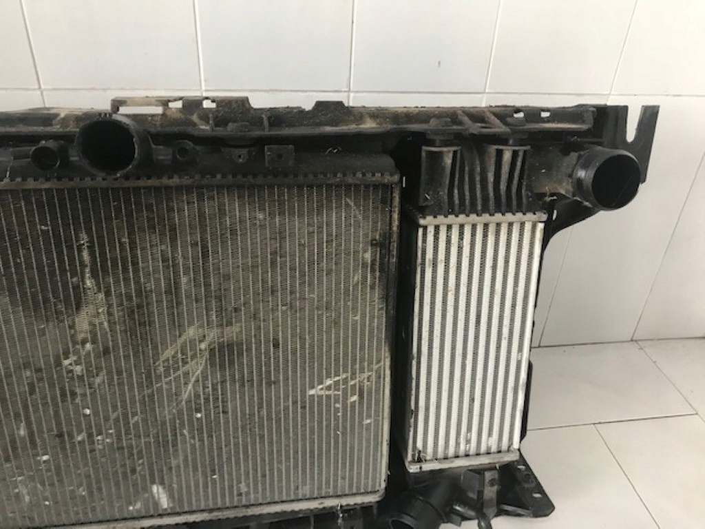 фото №5, Комплект радиатор citroen c5 i 2,0hdi