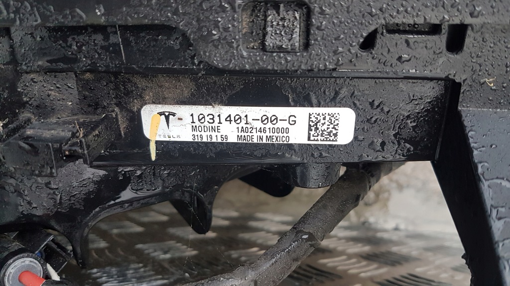 фото №4, Комплект радіатор tesla x