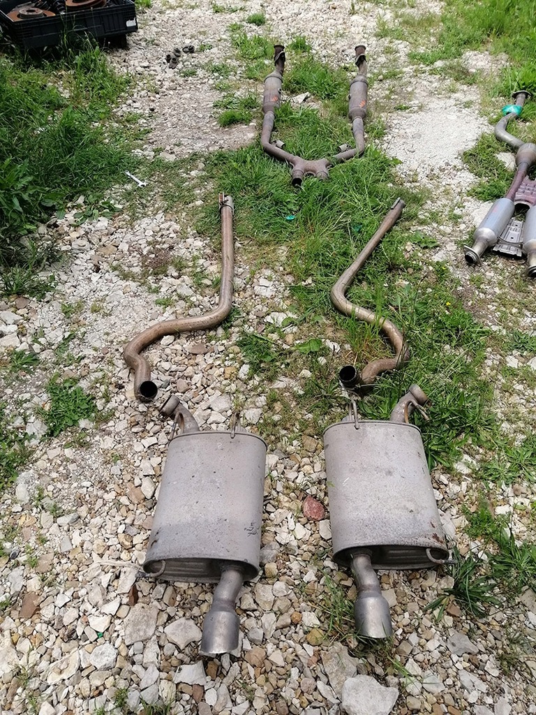 фото №1, Ford mustang 2014 вихлоп гасник труба каталізатор