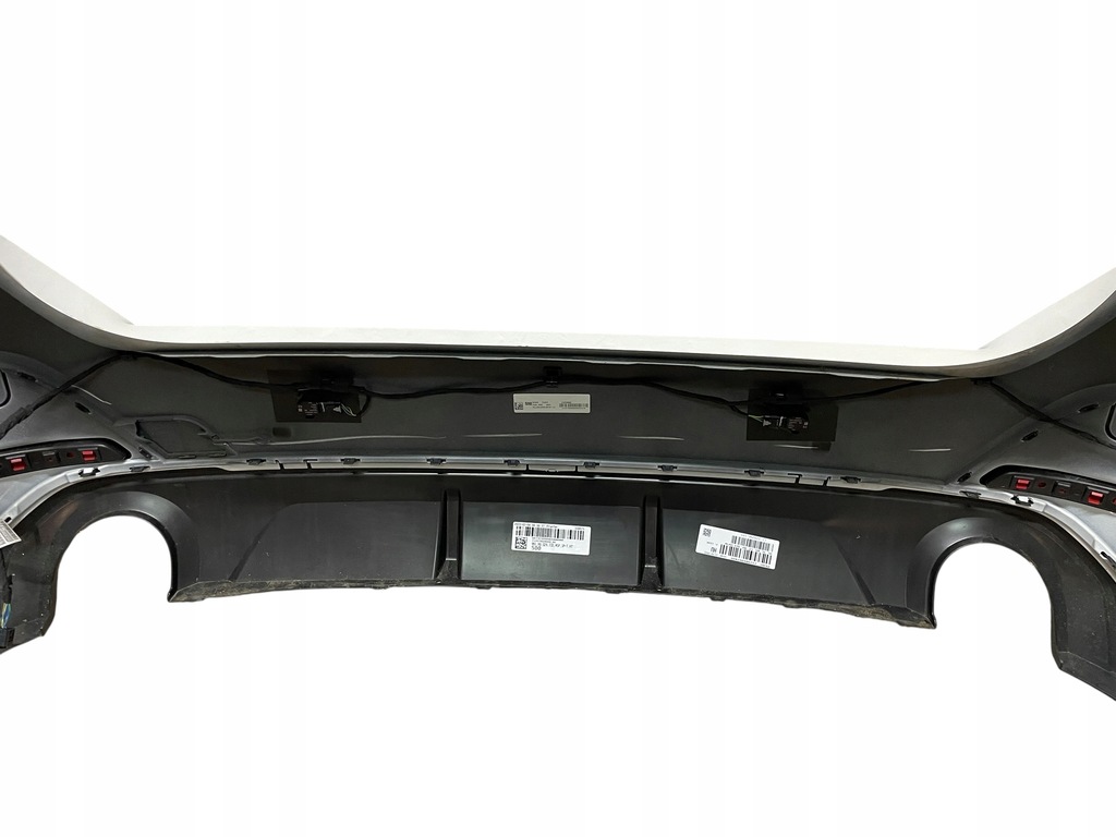 фото №11, Бампер задняя 6 x pdc электропроводка m-pakiet bmw 4 g26 ideał цвет a96