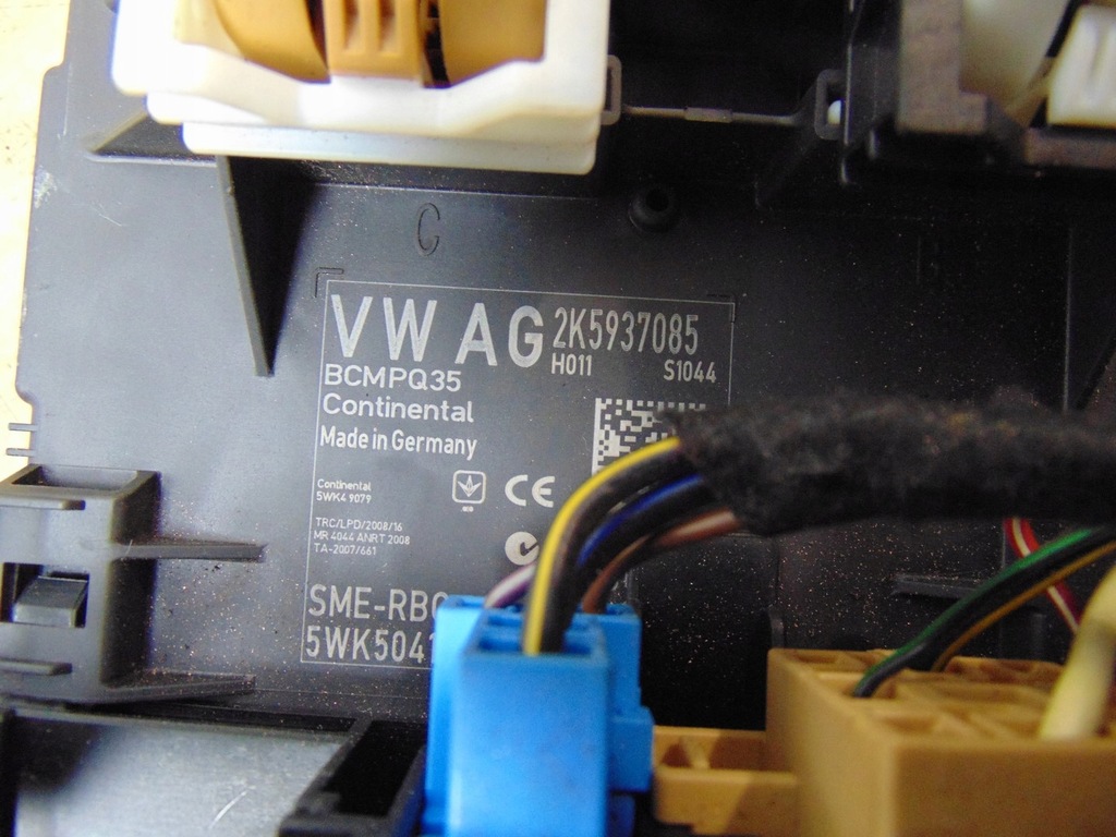 фото №7, Модуль комфорта vw caddy iii lift 2010- 1.6tdi 2k5937085