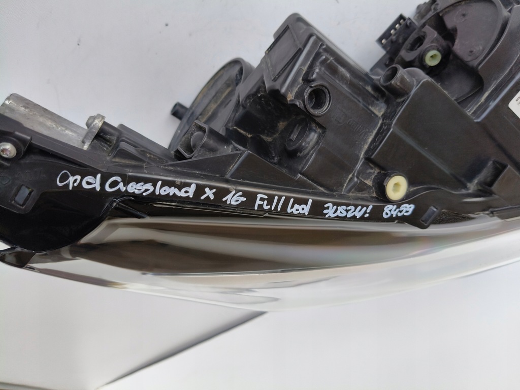 фото №10, Лампа правая фара opel crossland x 16- full led