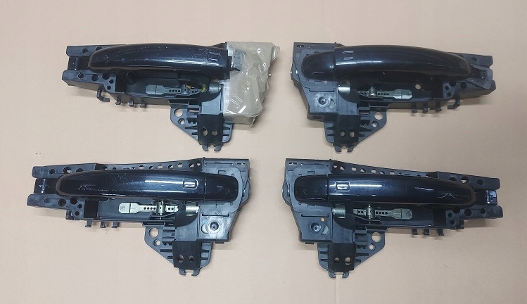 фото №1, Audi q5 8r ручка дверь перед передняя правая lz9y