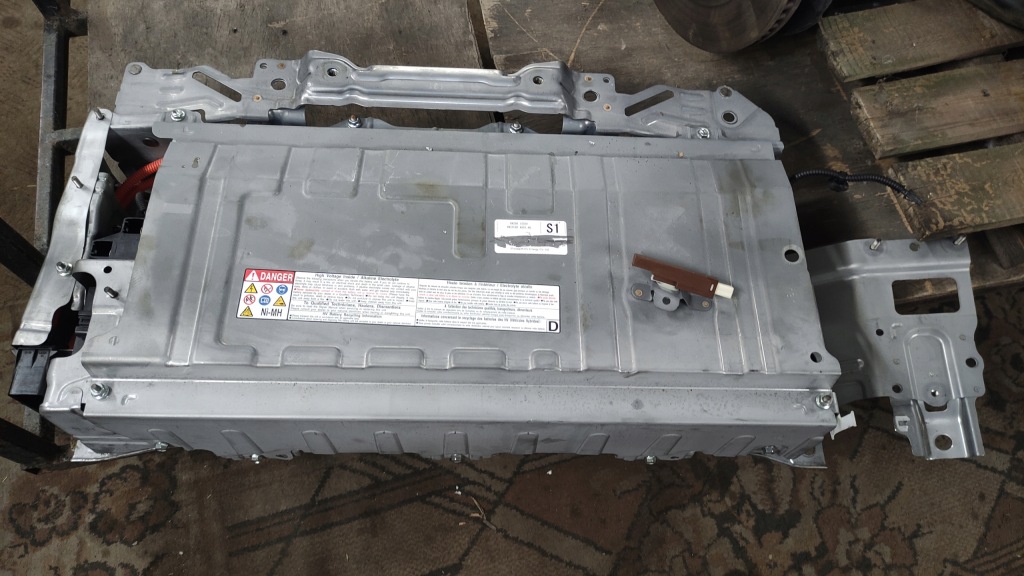 фото №1, Toyota e21 prius акумулятор c-hr 1.8 h ni-mh 18-22rok