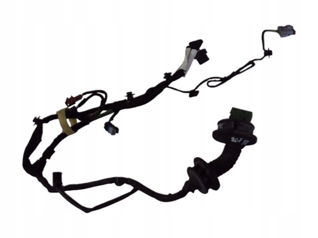 фото №1, Электропроводка дверь правый перед peugeot 207 5d 06-12