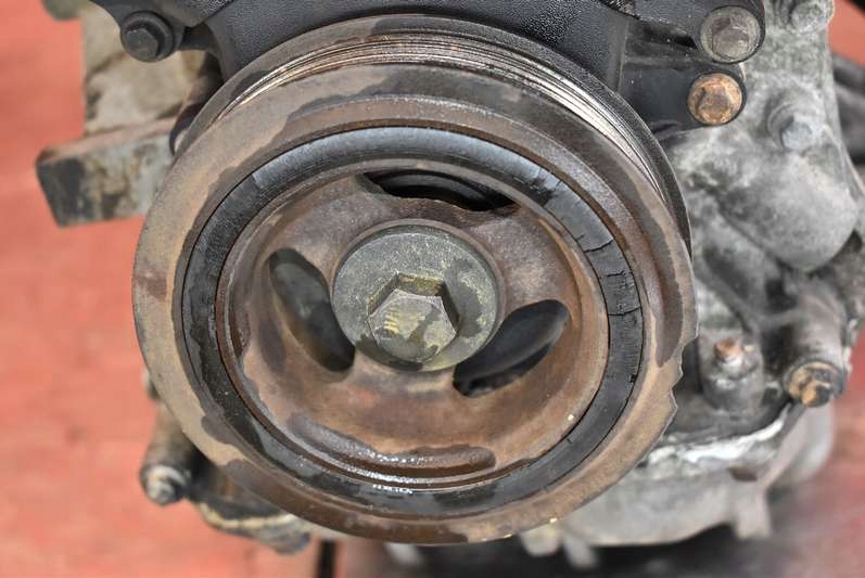 фото №10, Двигун блок двигуна бензиновий dhf ford fiesta mk4 1.25 16v 75 km 99-02 стиснення