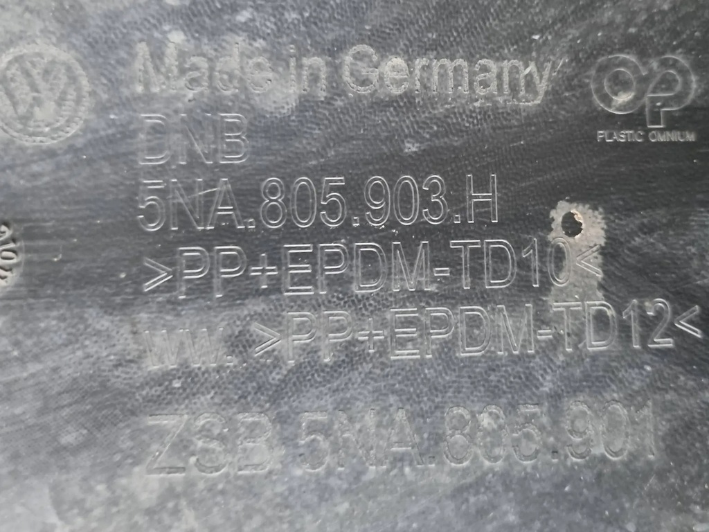 фото №8, Volkswagen tiguan 2021 с передний бамперы