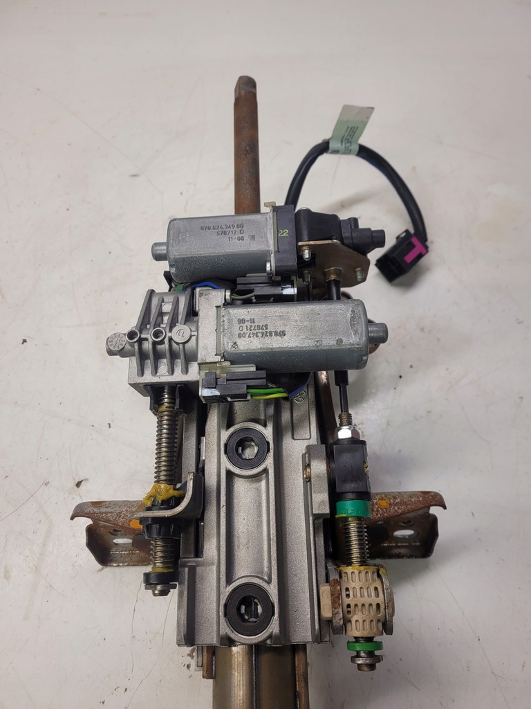 фото №6, Колонка кермова elekt audi a6 c7 a7 4g0419502