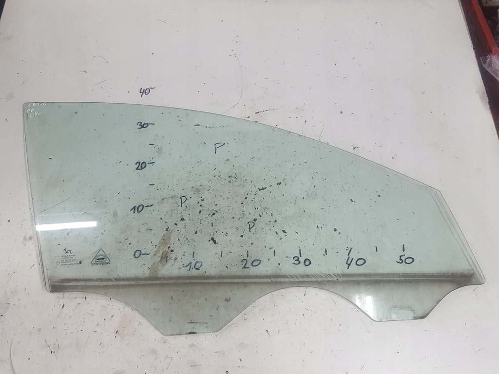 фото №1, Kia ceed i 08r стекло дверь правая перед