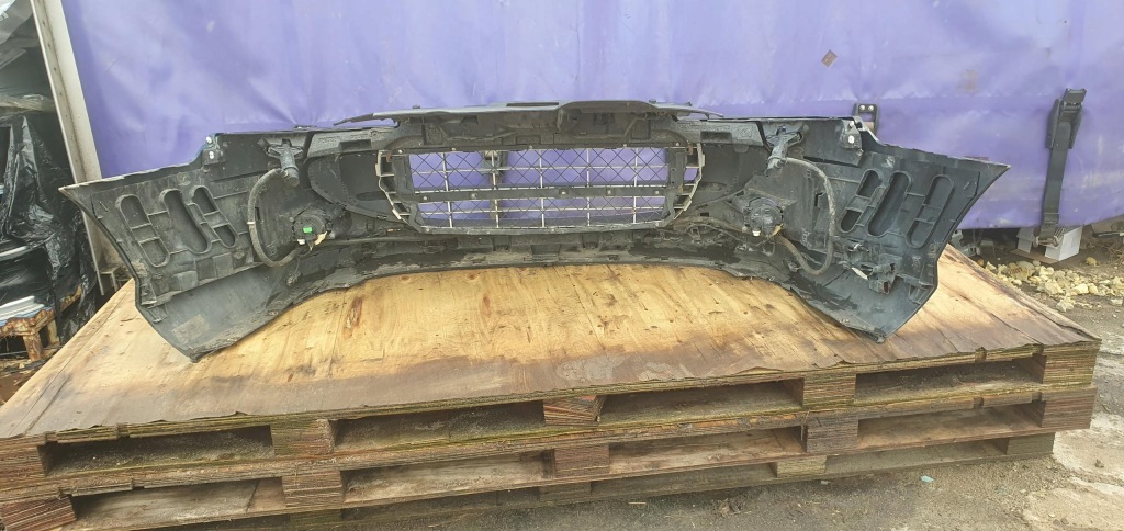 Бампер перед передний ксенон pdc x6 peugeot 407 купе lak.exld Недорого