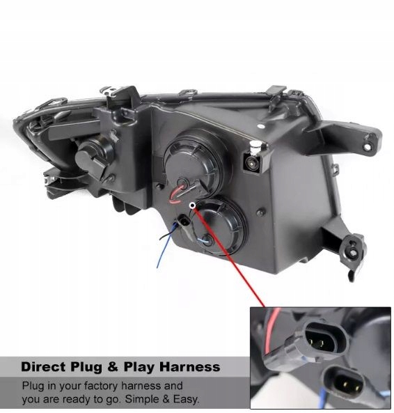 фото №3, Фара перед правий лівий led ford edge 07-10