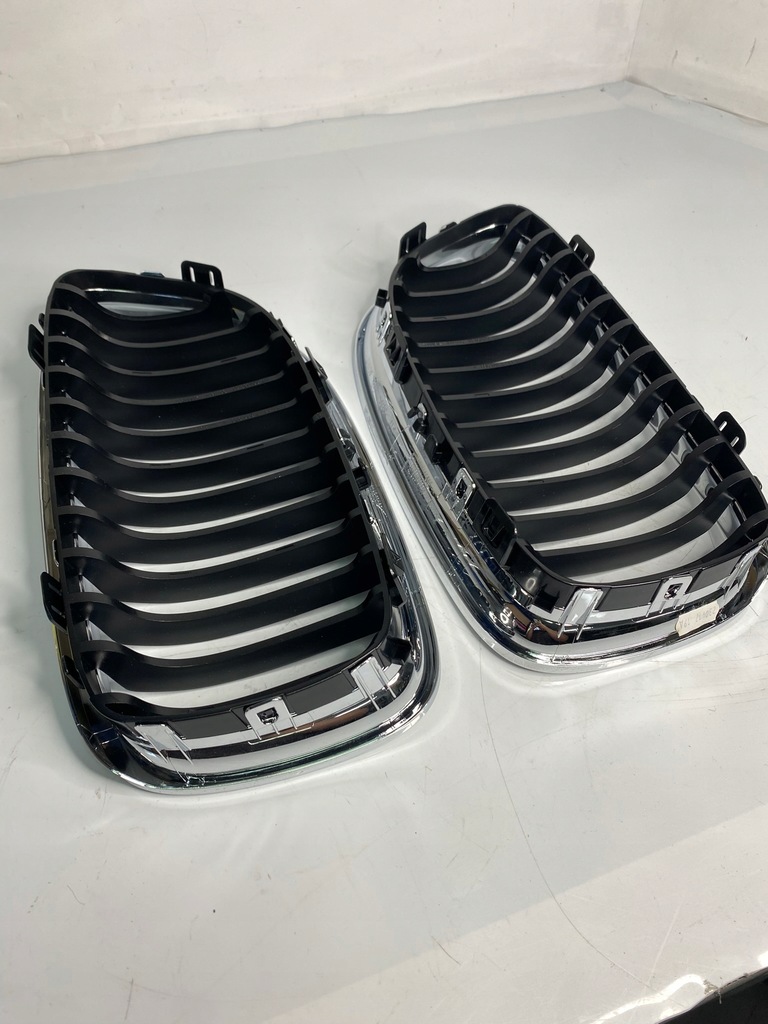 фото №6, Решётки радиатора решётка радиатора решётка bmw e90 e91 lci 7201970 7201969