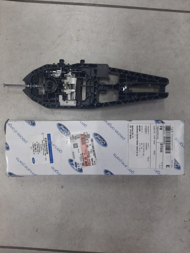 фото №1, Edge mk2 ручка правый задняя nowa оригинальный номер em2b-r224n02-bc