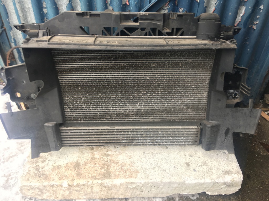 фото №1, Pas передній вентилятор renault grand scenic iii