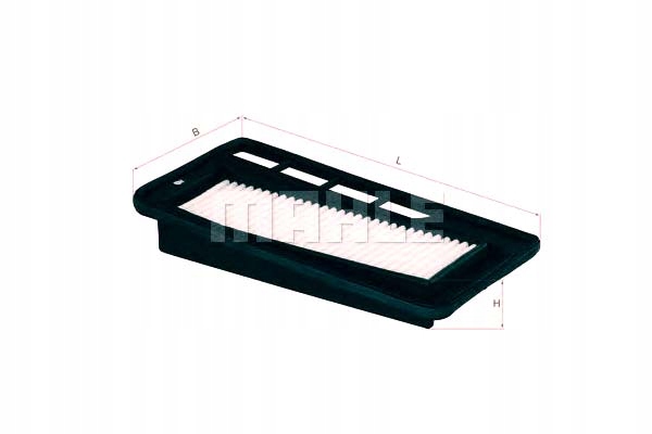 фото №1, Mahle фильтр воздуха opel agila 1.3 cdti a h00