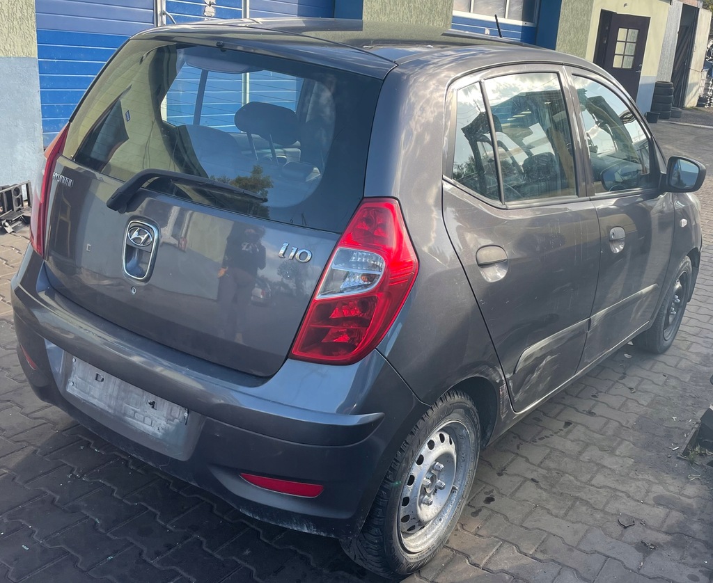 фото №7, Hyundai i10 lift колір sae бампер задня kompletny