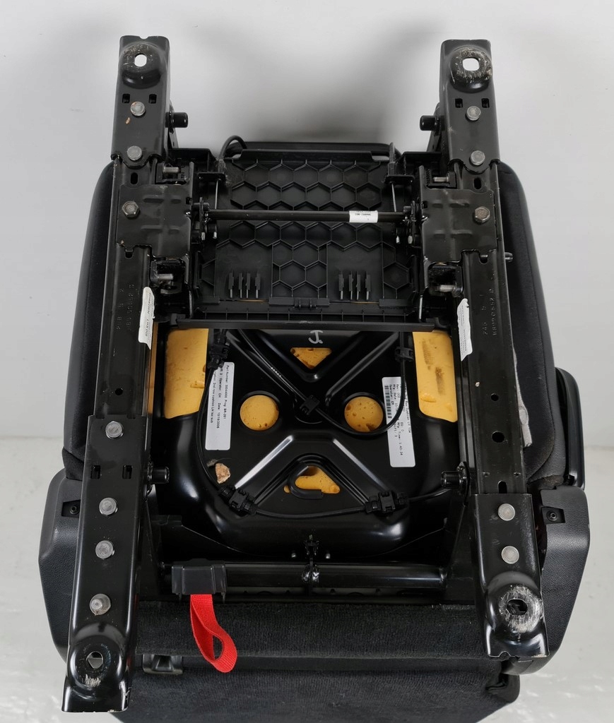 фото №8, Сиденье задний левый задняя ii ряд mercedes r-kl w251