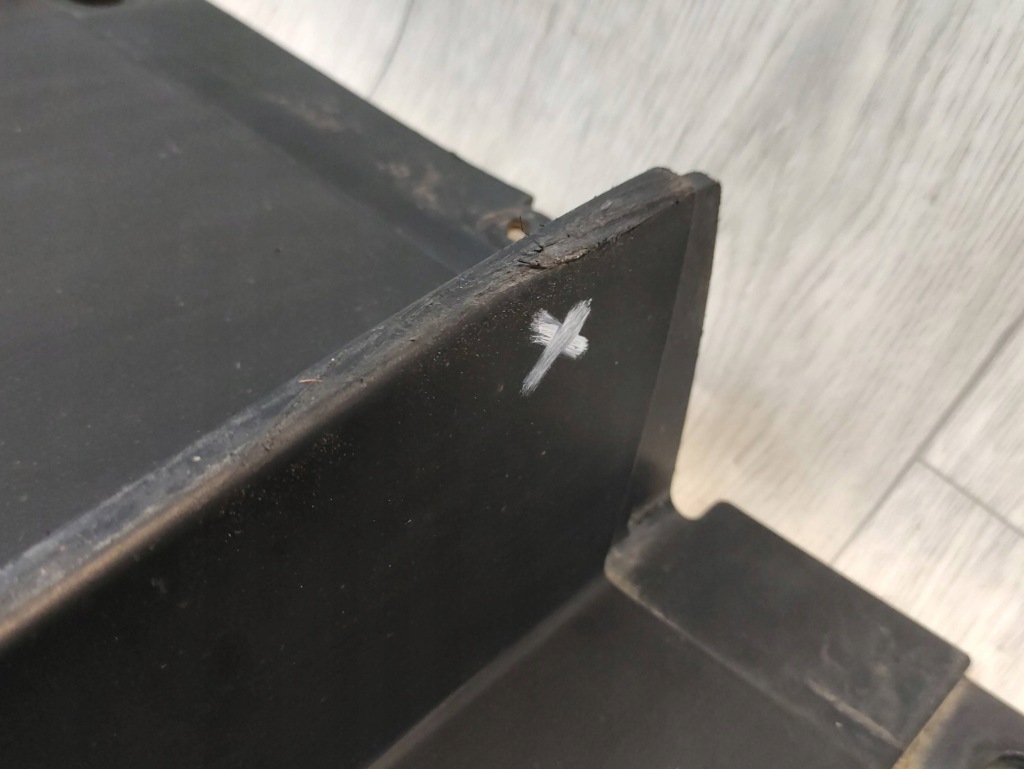 фото №11, Tesla model x плита захист бампера перед 105835600c