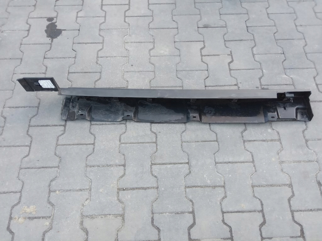 фото №7, Ford transit connect 14- молдинг поріг правий задня