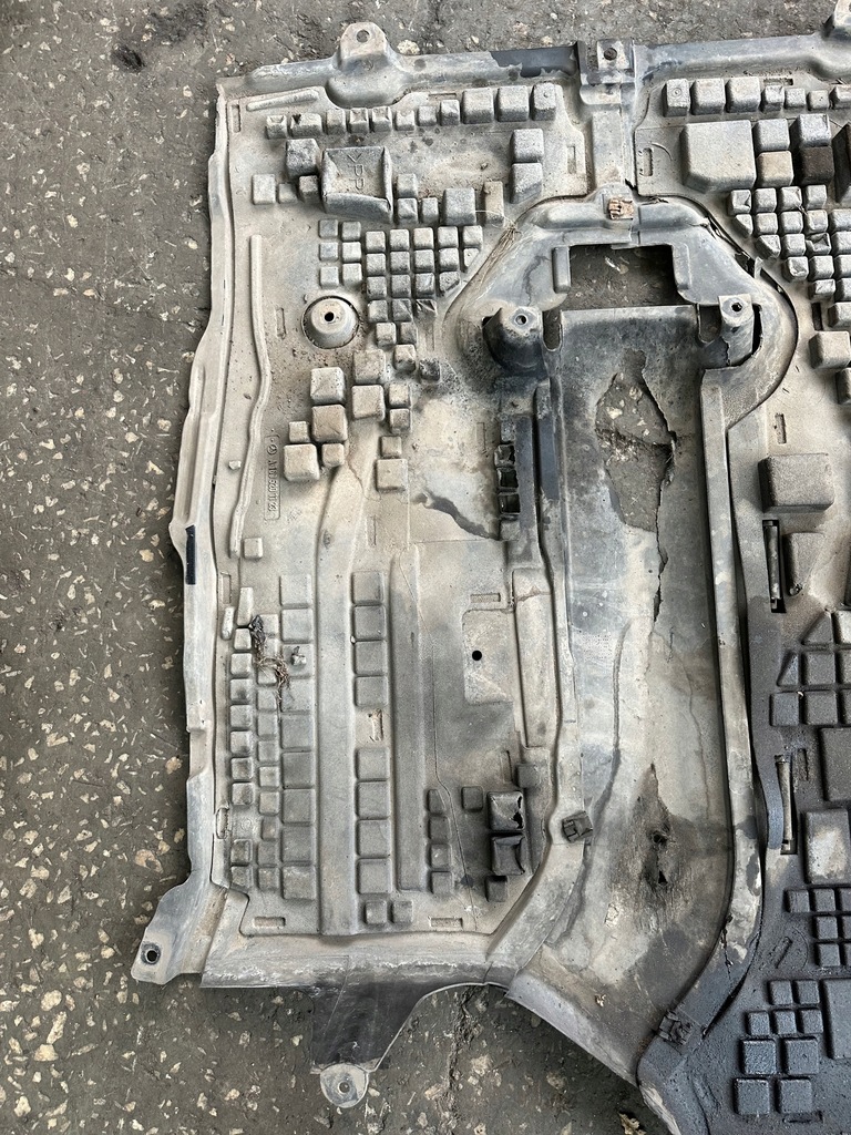 фото №9, Mercedes a klasa w169 защита защита пол pod двигатель disel kpl оригинал!