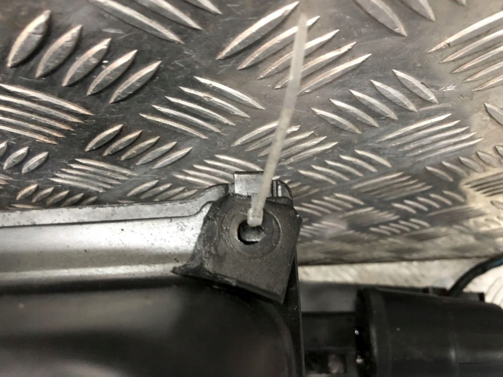 фото №4, Chevrolet corvette c4 5.7 корпус вентилятор kpl