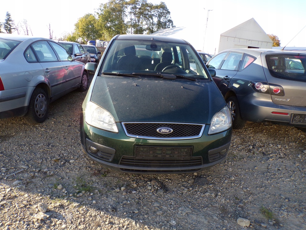 фото №5, Вентилятор радіатора з модуль ford c-max 1137328148