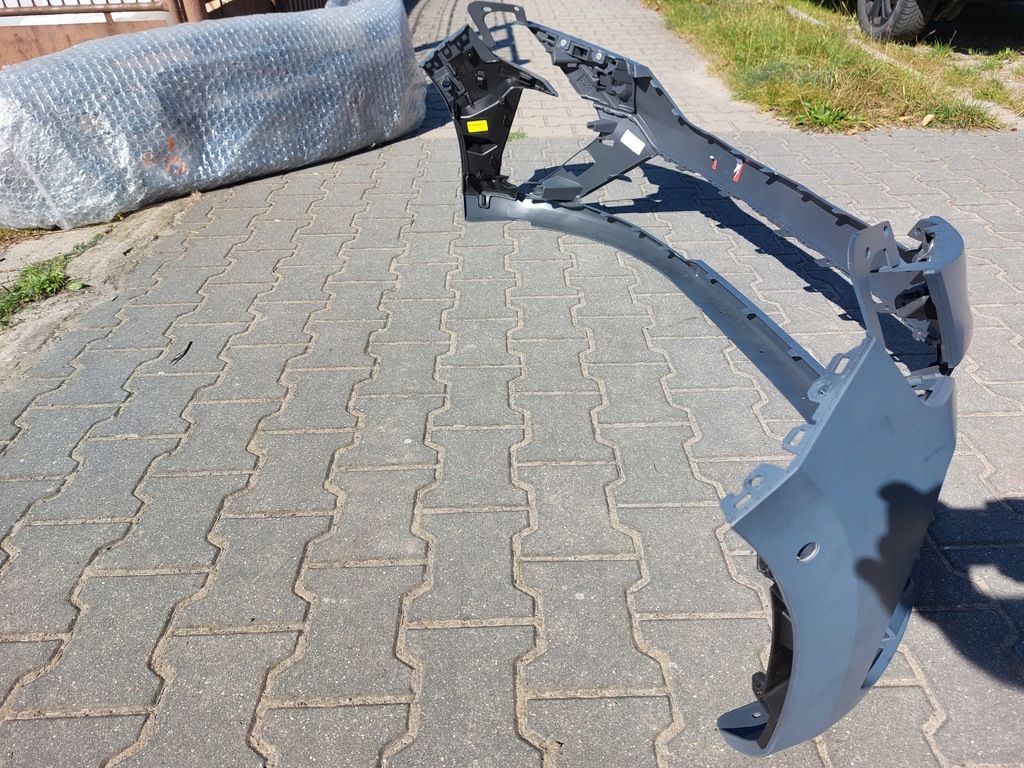 фото №6, Бампер renault clio v lift 23-