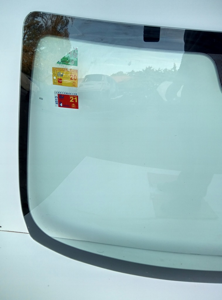 фото №15, Стекло передняя лобовое nissan micra k12