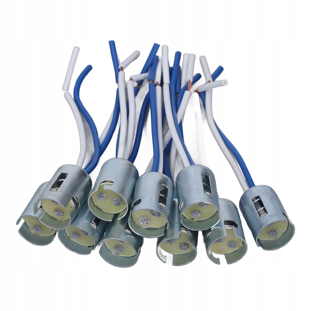 фото №7, 10 szt. роз'єм лампочка led włącz podstawę світло кронштейн з'єднувач трубка
