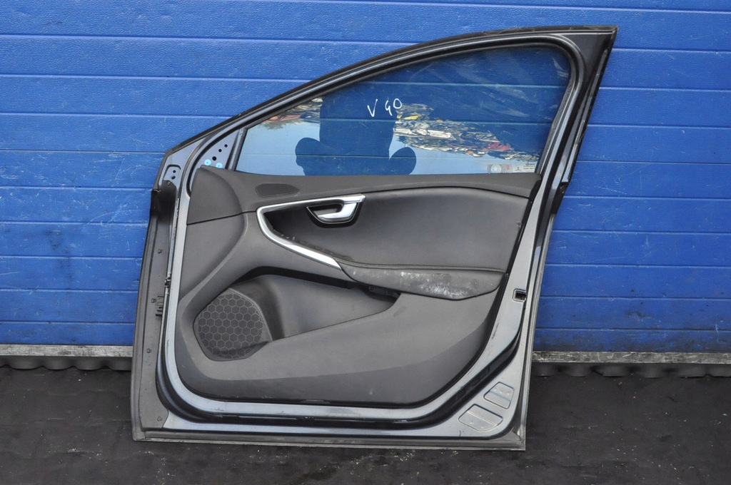 фото №6, Volvo v40 ii дверь правый перед передние полный