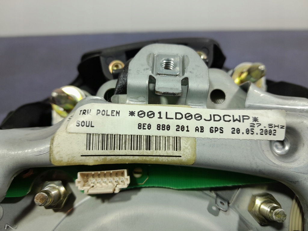 фото №11, Audi a2 панель приладів приладова панель приладів pulpit подушки безпеки ремені eu